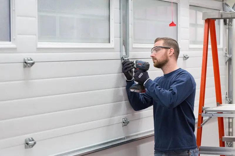 Garage Door Maintenance & Tune-Ups